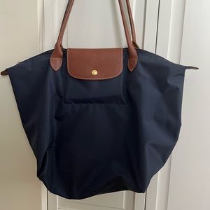 Longchamp le pliage navy
